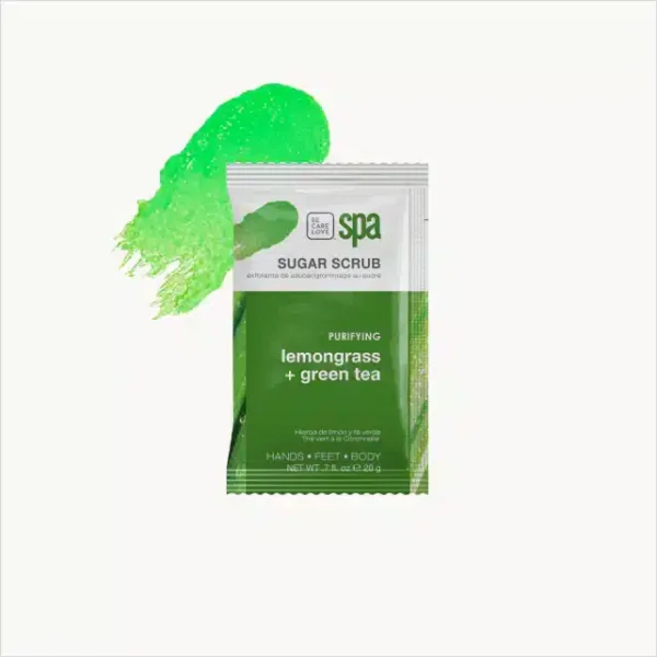 BCL SPA 4-STEP PACKETTE BOXE LEMONGRASS + GREEN TEA - Afbeelding 5