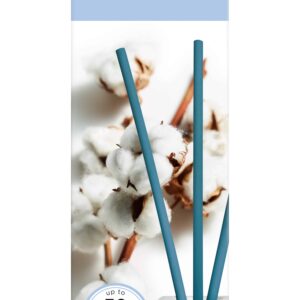 Ipuro Scented Sticks & Vase Set Cotton Fields (wit)