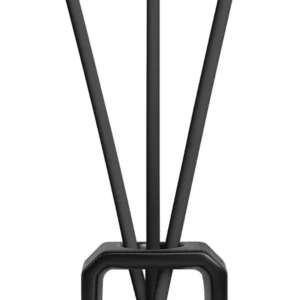 Ipuro Scented Sticks & Vase Set Black Bamboo (zwart) - Afbeelding 5