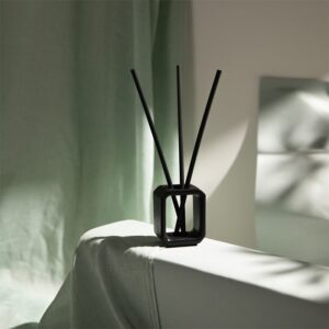 Ipuro Scented Sticks & Vase Set Black Bamboo (zwart) - Afbeelding 4