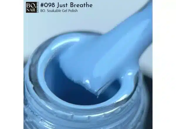 BO.NAIL Soakable Gelpolish #098 Just Breathe (7ml) - Afbeelding 3